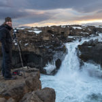 photographer in iceland
