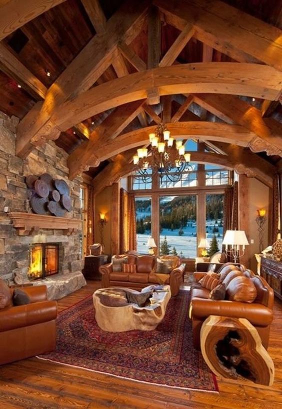 comfy and cozy lodge