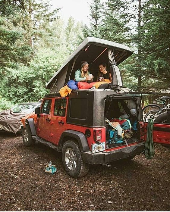 jeep camper conversion