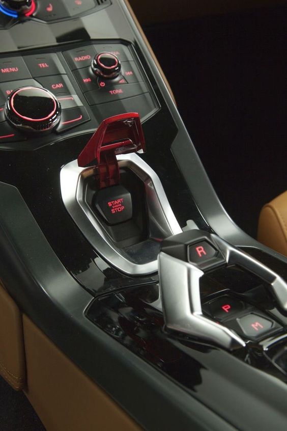 supercar cockpit