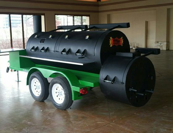 serious mobile grill