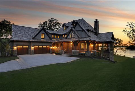 large home exterior