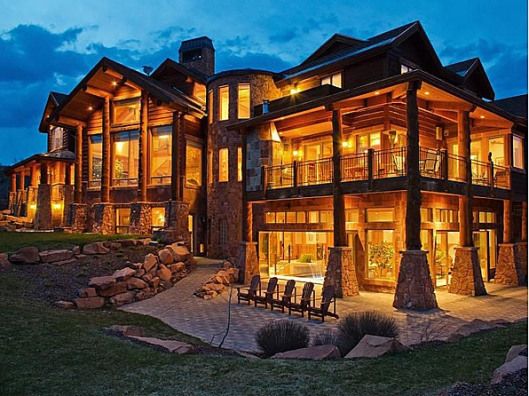 large luxury home