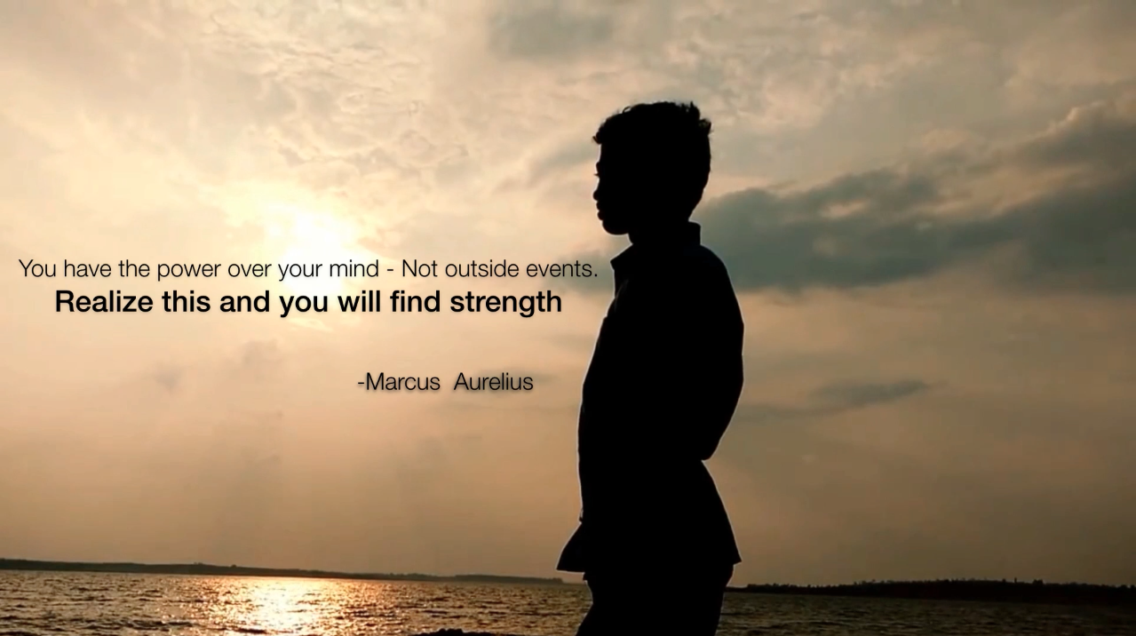 you will find strength