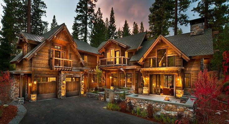 gorgeous rustic home