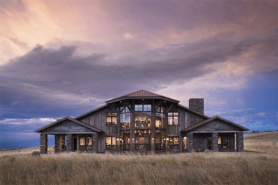big country home