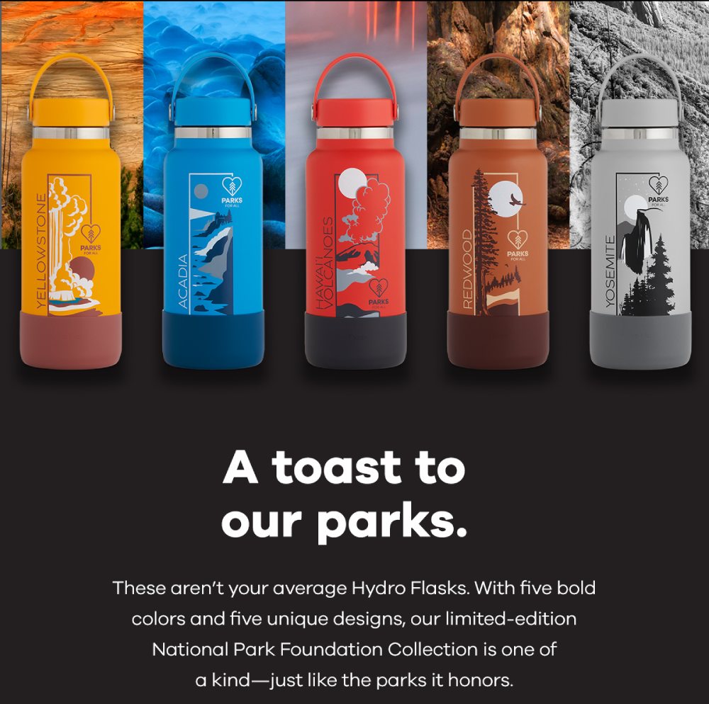 National Park Foundation Limited Edition 21 oz Standard Mouth