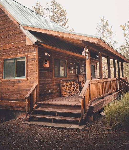 country cabin
