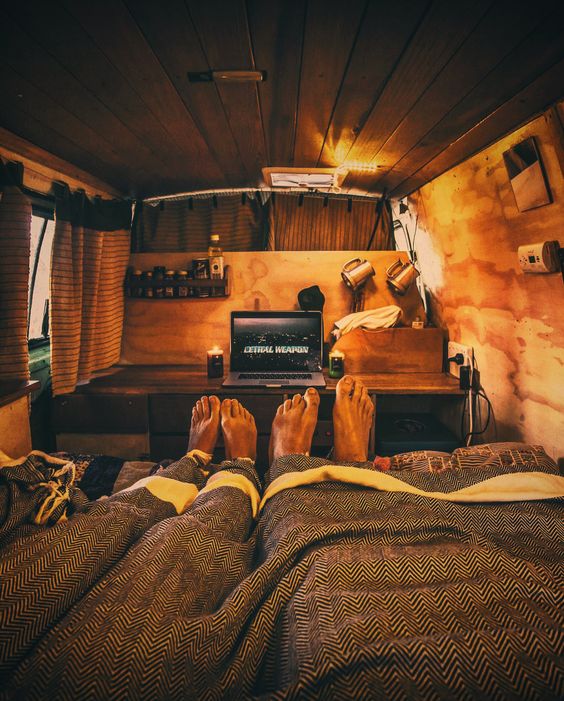 cozy camper