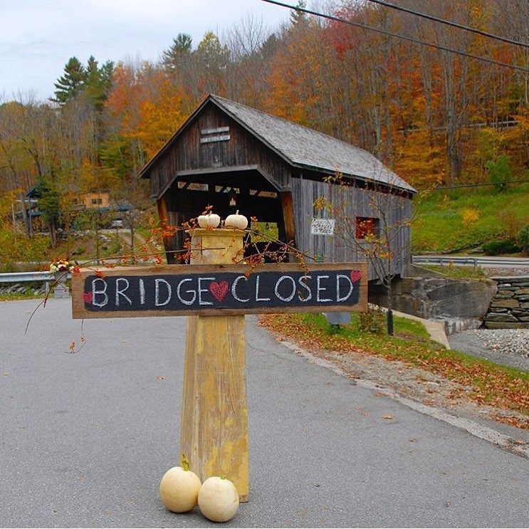 bridge closed
