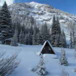 winter solitude cabin