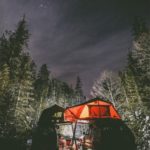 camping with rooftop tents