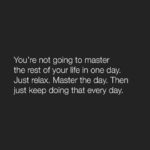 master the day