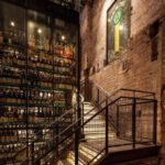 stunning wine cellar