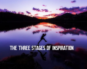 the three stages of inspiration