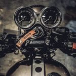 triumph motorcycle rider point of view