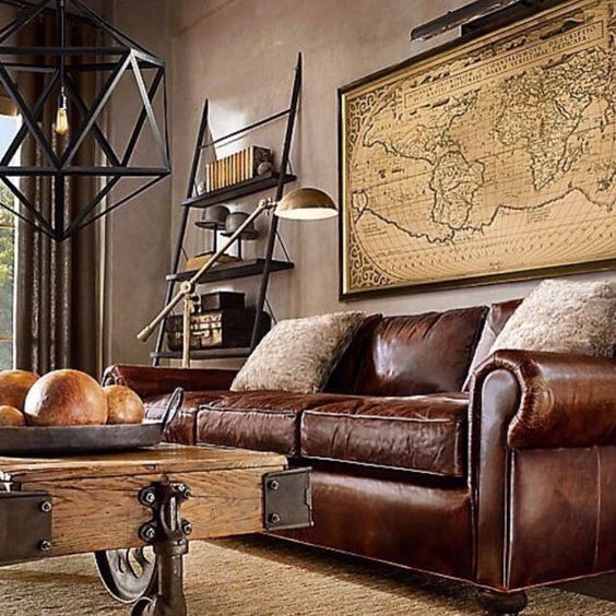 manly living room