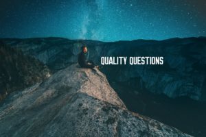 quality questions