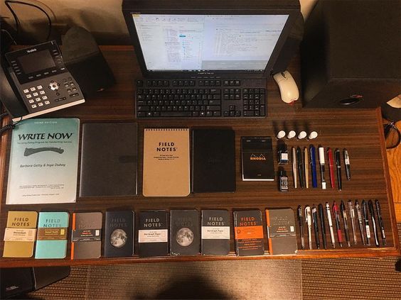 manly notebook collection