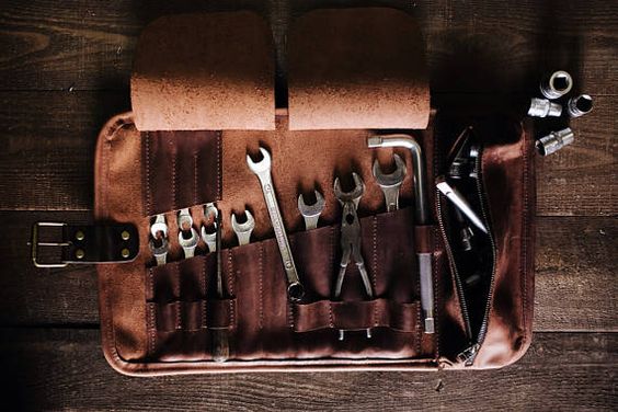 leather tool carrier