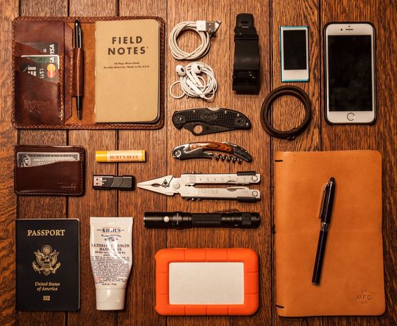 edc with field notes
