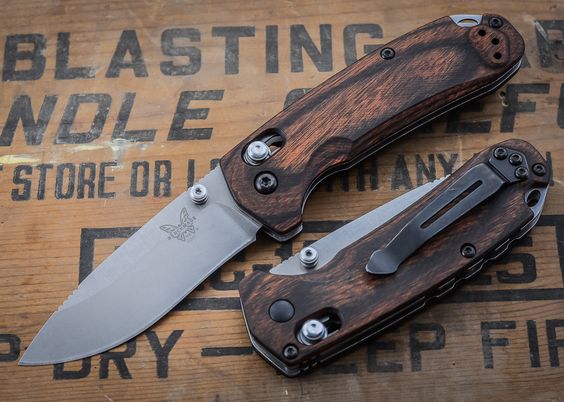 wood handle knives