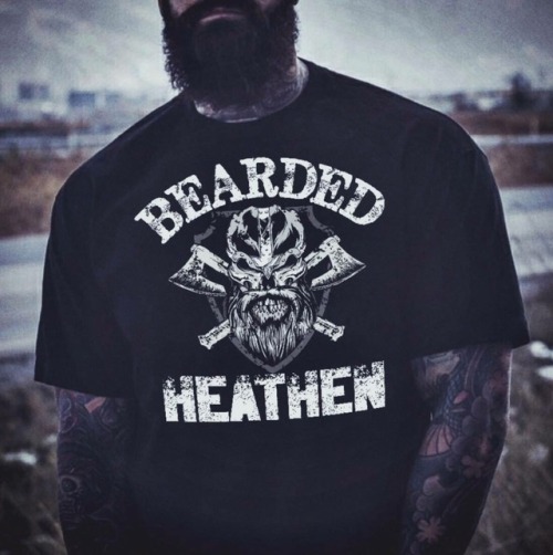 bearded heathen
