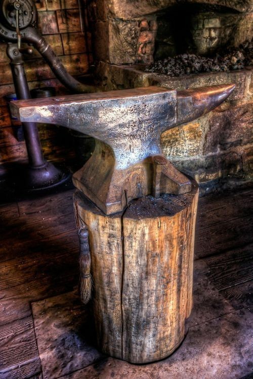 old anvil