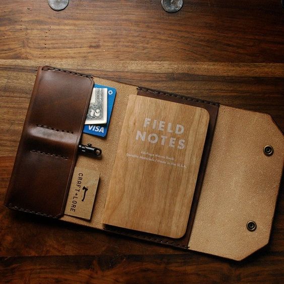 field notes leather case