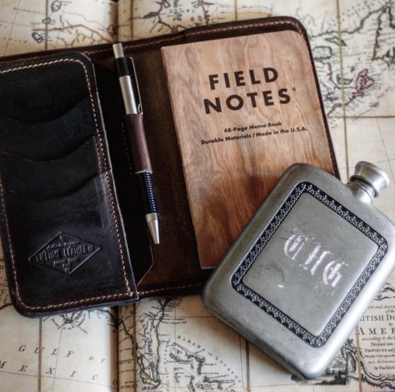 field notes carry