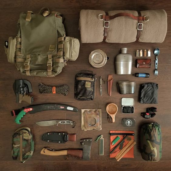 back country pack