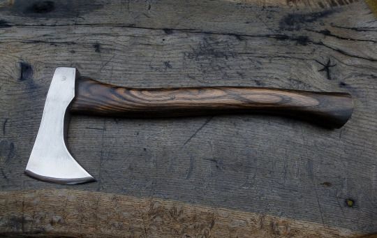 hand crafted ax