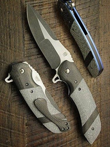 three custom knives