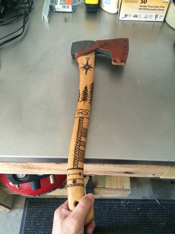 custom ax handle