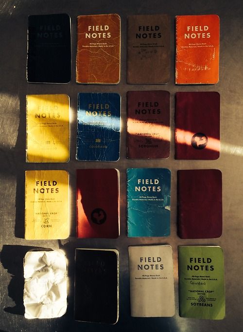 field notes collection