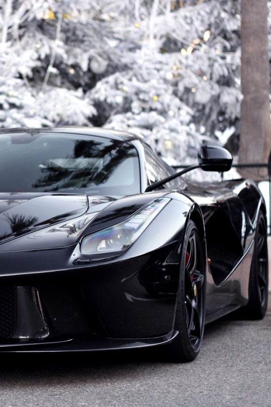 black supercar