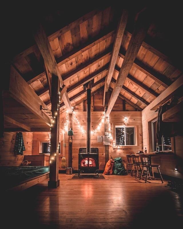 cozy cabin interior