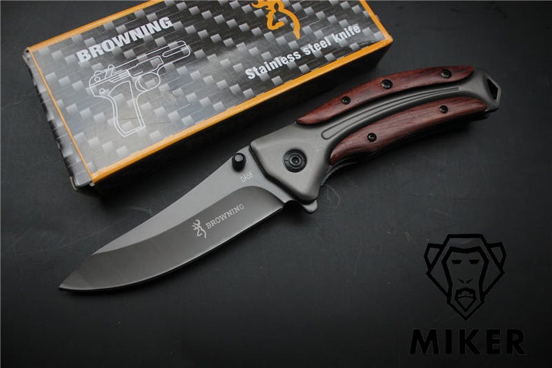 MIKER Browning DA58 Tactical Folding Knife