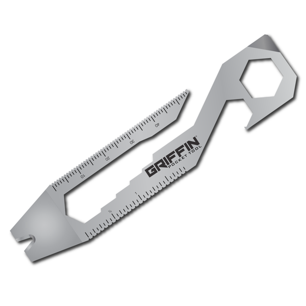 STAINLESS STEEL - GRIFFIN POCKET TOOL XL