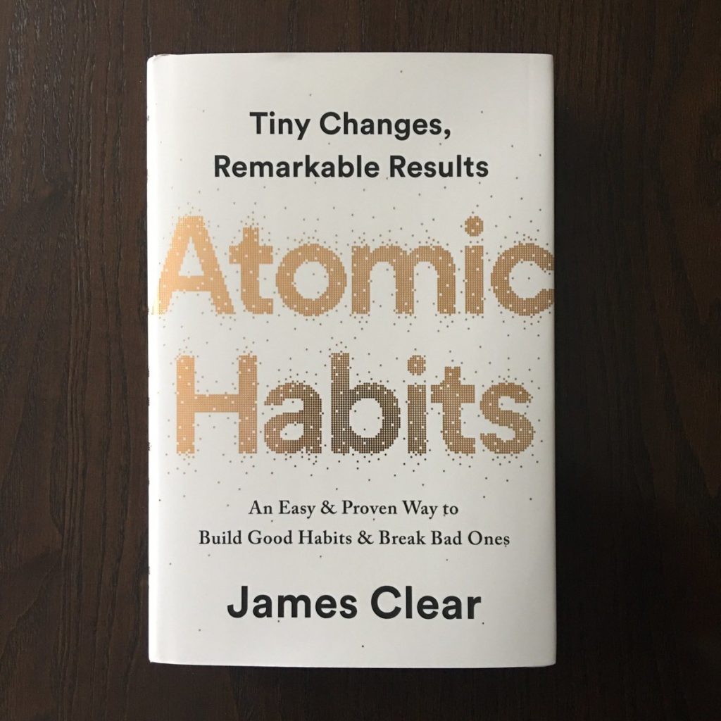 atomic habits book image