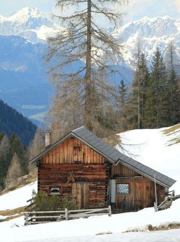 secluded cabin