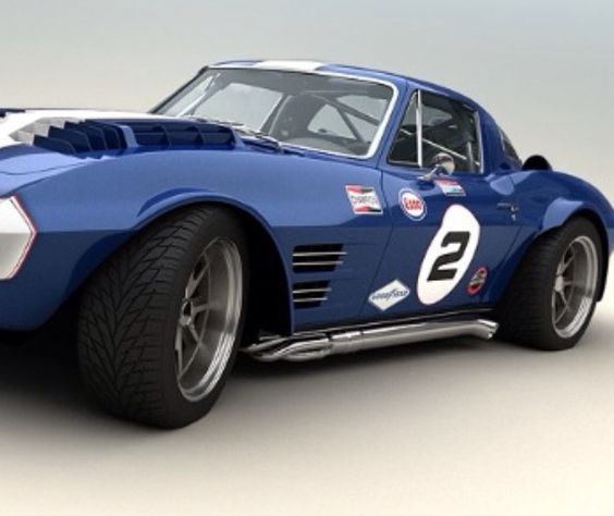 blue racing cobra