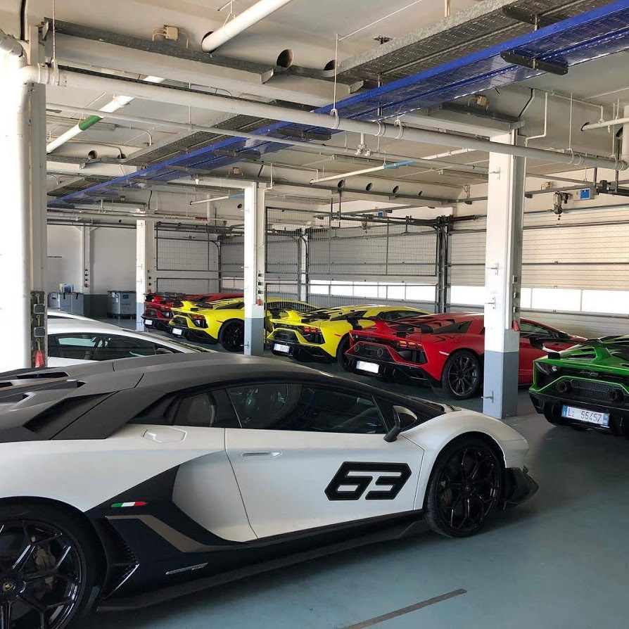 Lamborghini collection