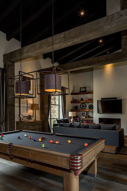 manly pool table