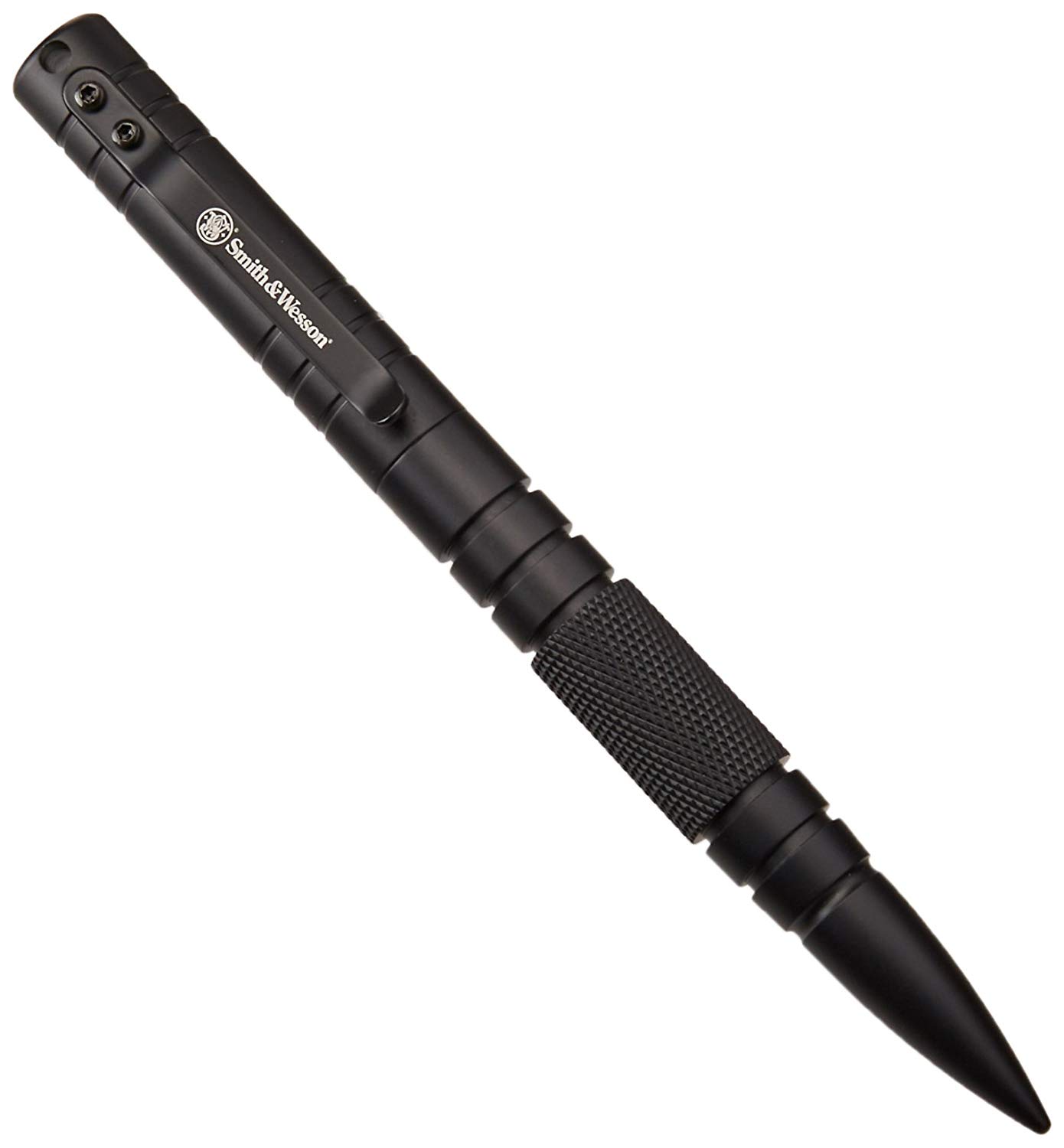 Smith & Wesson Aircraft Aluminum Refillable Tactical Pull Cap Pen