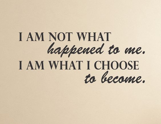 i am not what happened to me