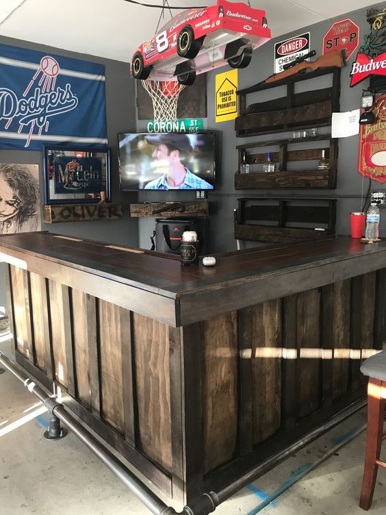 manly home bar