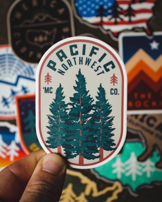 pacific northwest decal