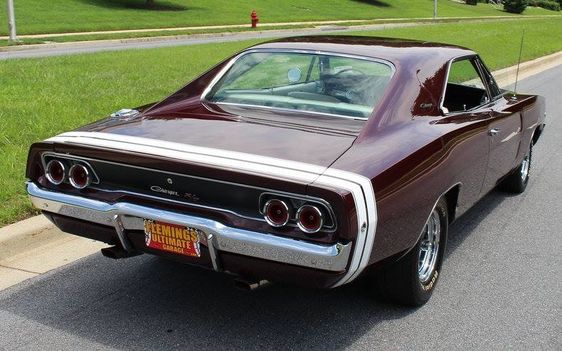 68 Dodge Charger RT 440
