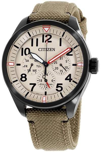 Citizen Chandler BU2055-08X Black Ion-Plated Stainless Steel